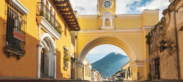 Antigua Guatemala Guided Walking Tour