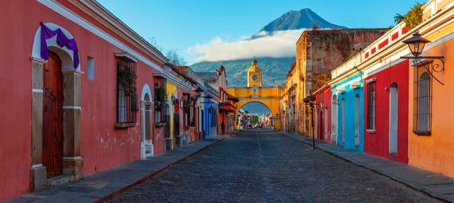 Excursión a Antigua Guatemala