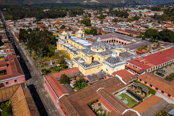 Guatemala City Private Day Trips