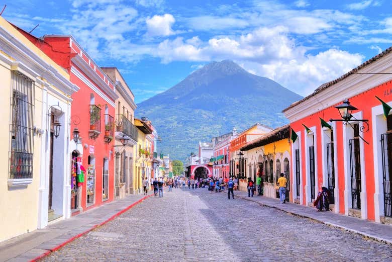 Antigua Guatemala Colonal Town