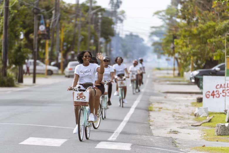 Pedaleando por Georgetown