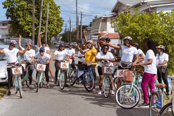 Tour en bicicleta por Georgetown