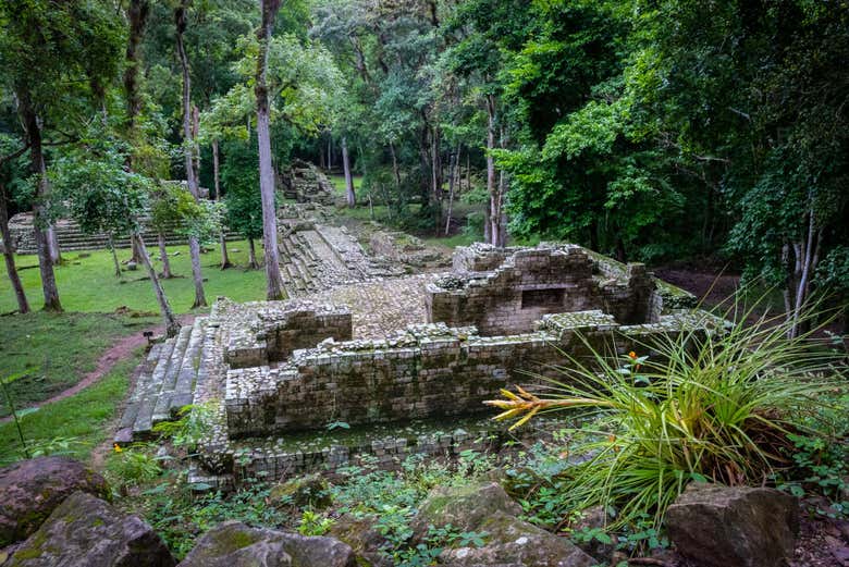 Ruinas mayas de Copán