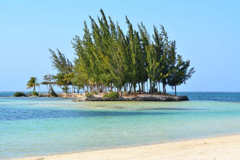 Navegando por las aguas de Roatán