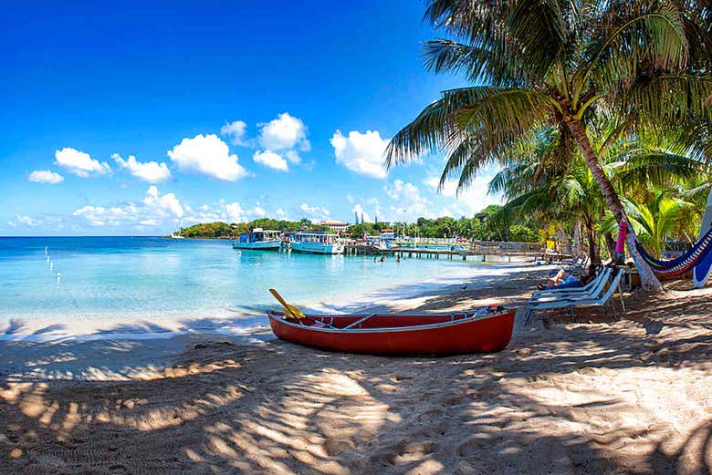 Roatán coast tour