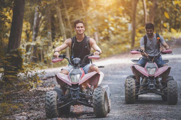 Tour en quad por la Reserva de Uyuca