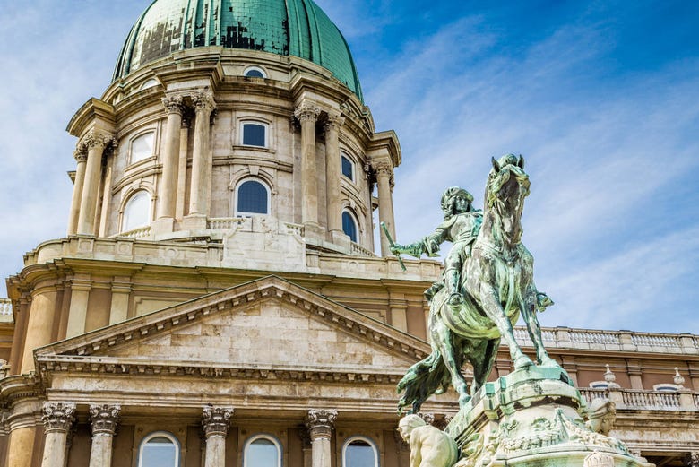 Statue of Prince Eugene of Savoy