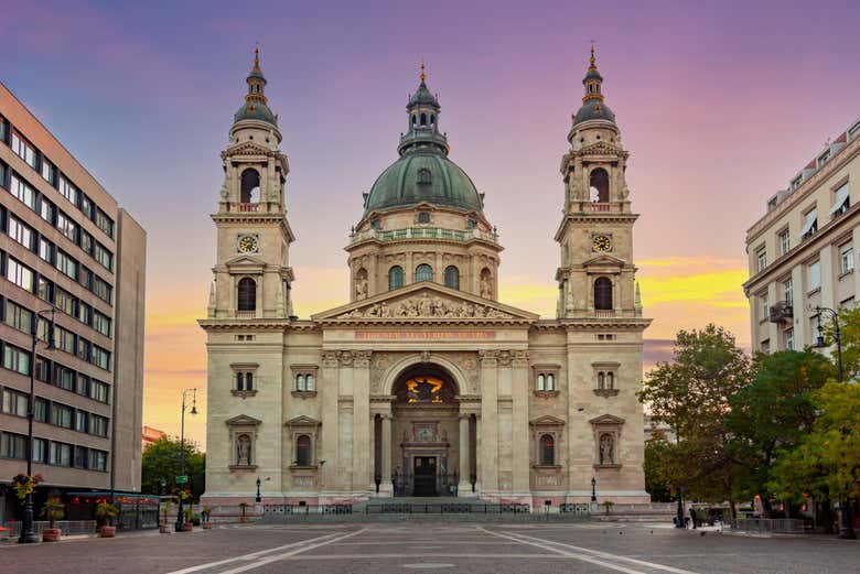 Ready to see St. Stephen's Basilica?