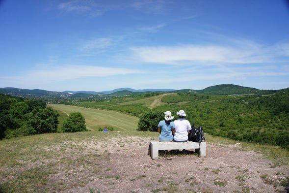 Buda Hills Hiking Route