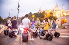 Budapest Sunset Scooter Tour