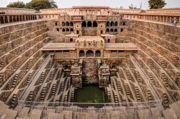 Excursión privada a Fatehpur Sikri y Chand Baori