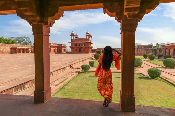 Excursión privada a Fatehpur Sikri y el Parque Keoladeo