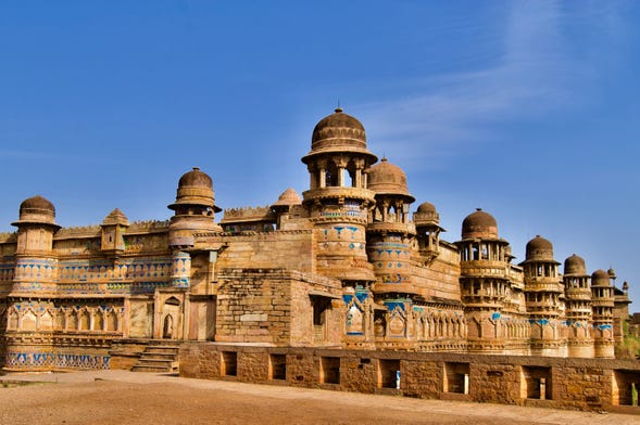 Photos from my visit to the Gwalior Fort complex, Gwalior, India (Part 1;  20 images) : r/castles