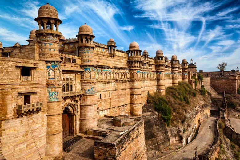 The Gwalior Fort