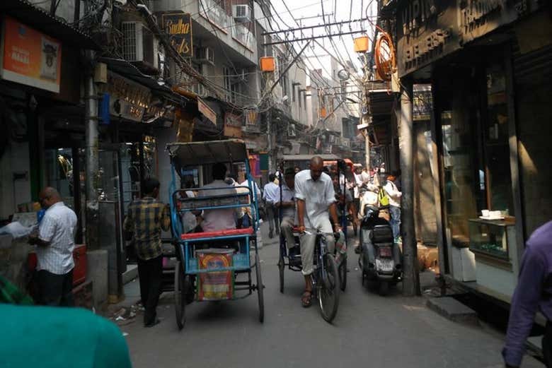 Calles de Agra