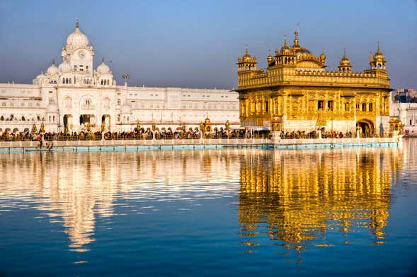 Tour de Amritsar completo com ingressos