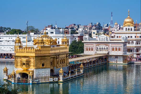 Visite privée d'Amritsar et ses temples