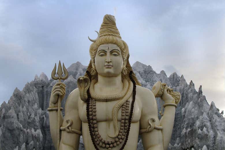 Escultura de Shiva