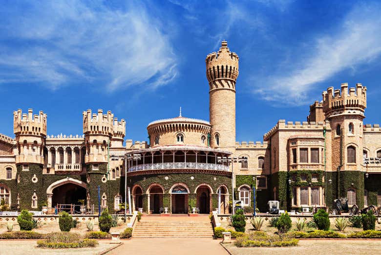 Exterior del Palacio Tipu Sultán