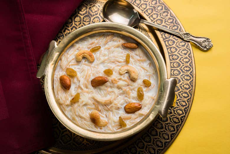 Kheer, Indian rice pudding