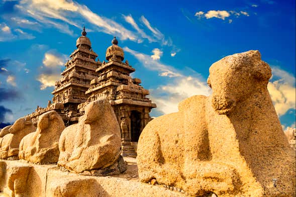 Excursión privada a Mahabalipuram