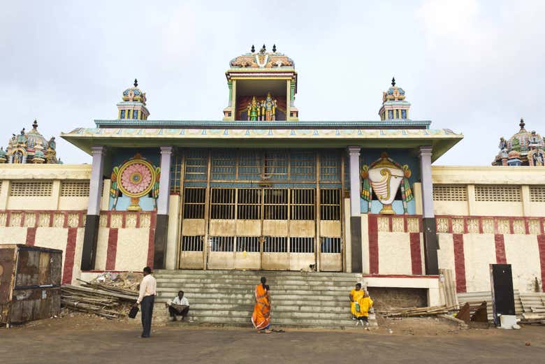 The Ashtalakshmi temple