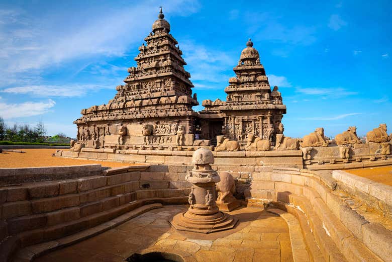 Templo de la Costa de Mahabalipuram