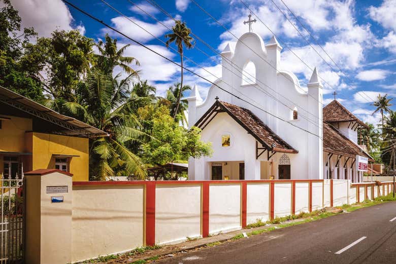 Centro histórico de Cochin