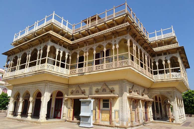 O Palácio da Cidade de Jaipur