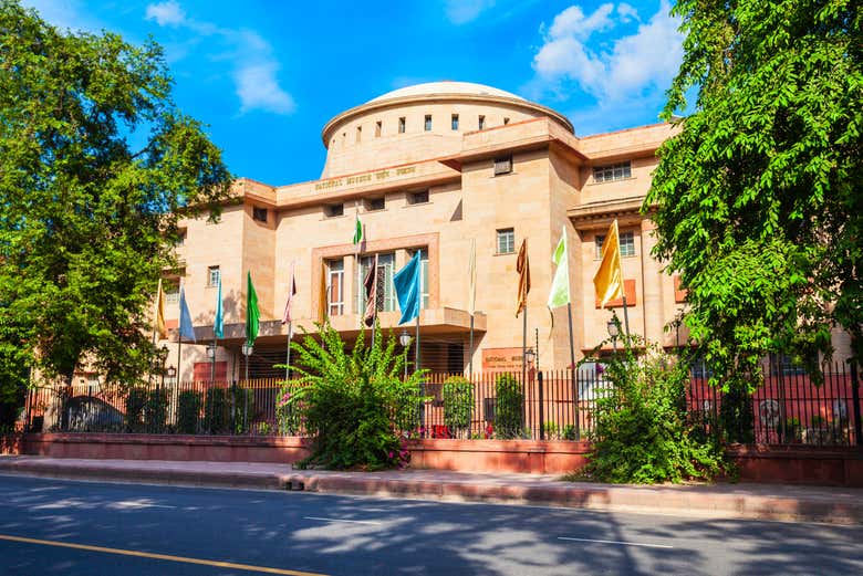 Museo Nacional de Delhi