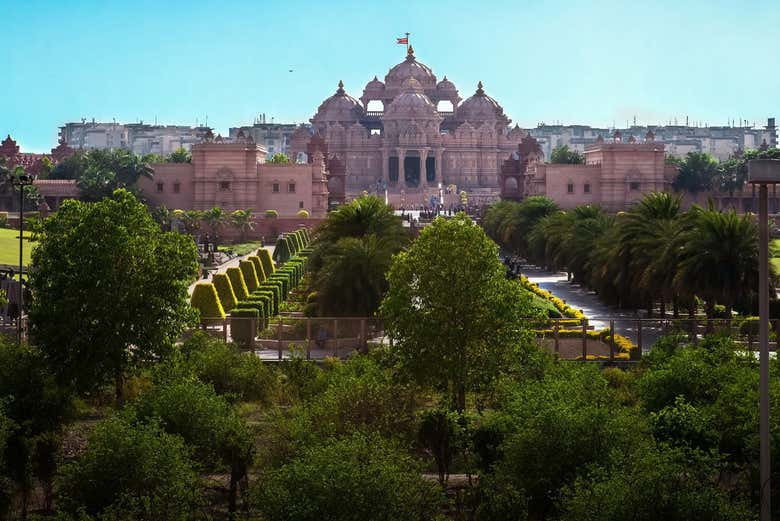 Il Tempio di Akshardham