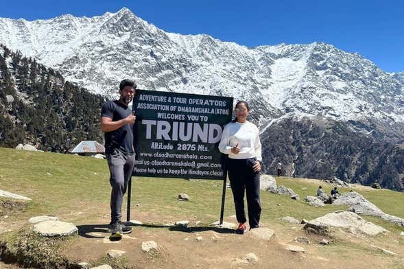 Trekking por Triund