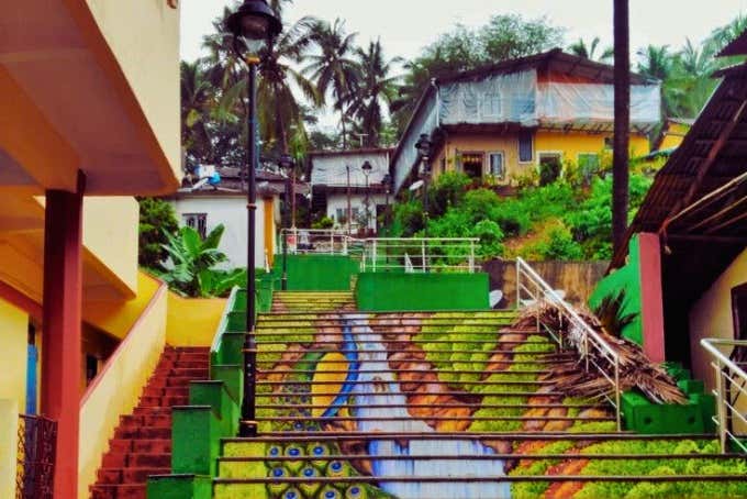  The Rainbow Stairs 