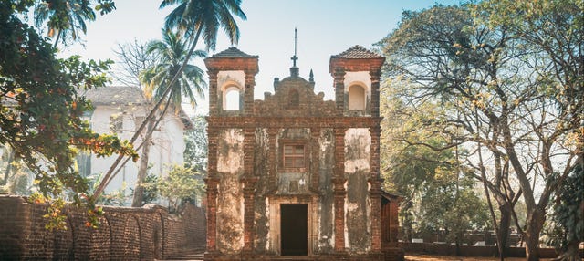 Walking Tour of Old Goa's Churches