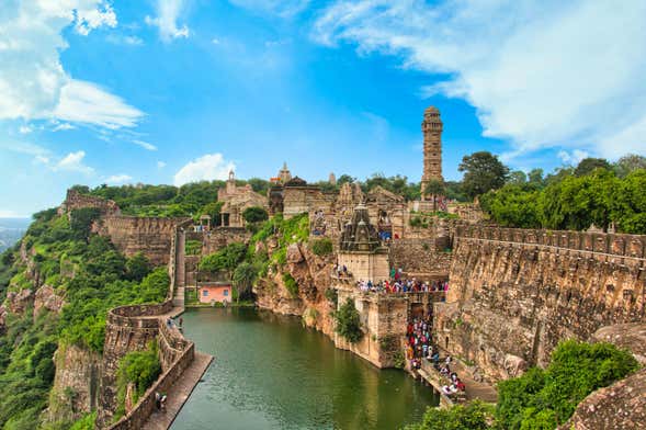 Excursion privée au Temple de Brahma et au Fort Chittorgarh