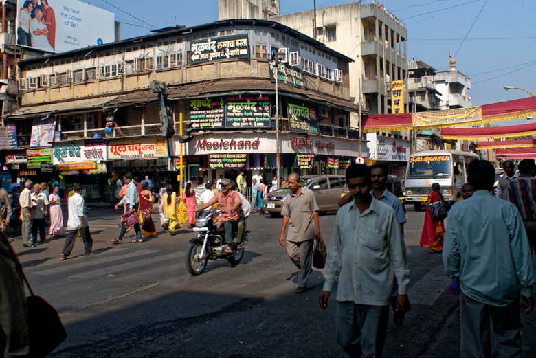 Les marchés du centre de Pune