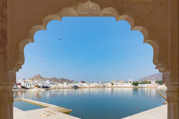 Pushkar Ghats Walking Tour