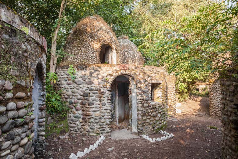 The Beatles ashram