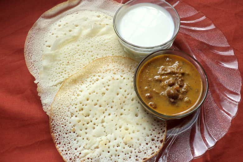 Street food in Trivandrum 