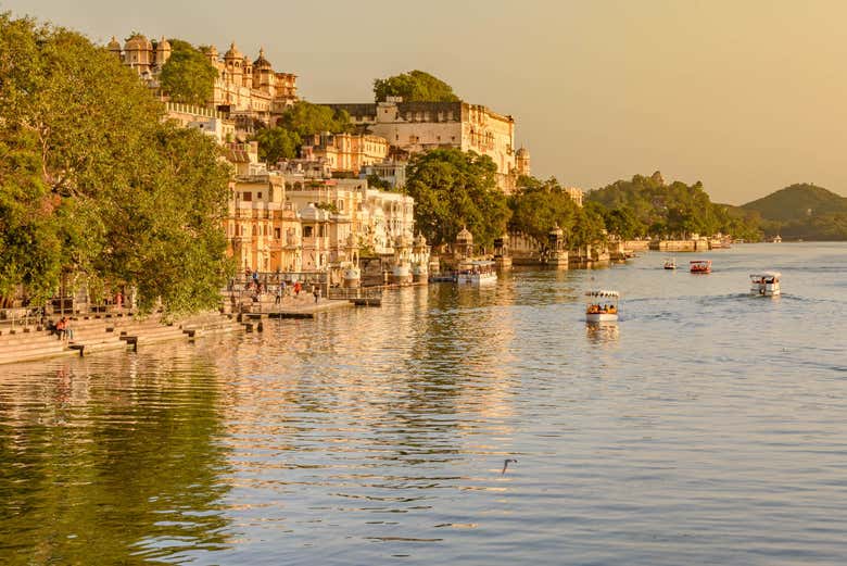 Lal Ghat in Udaipur