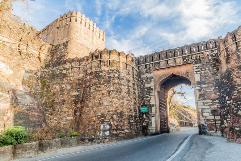 Puertas del fuerte Chittorgarh