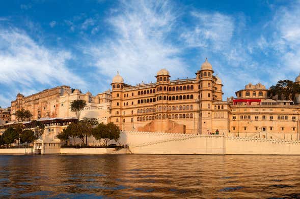 Tour privado por Udaipur con guía en español