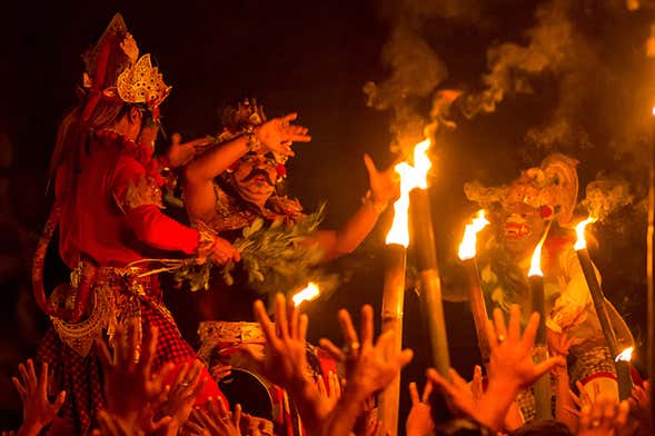 Kecak Dance Show in Ubud