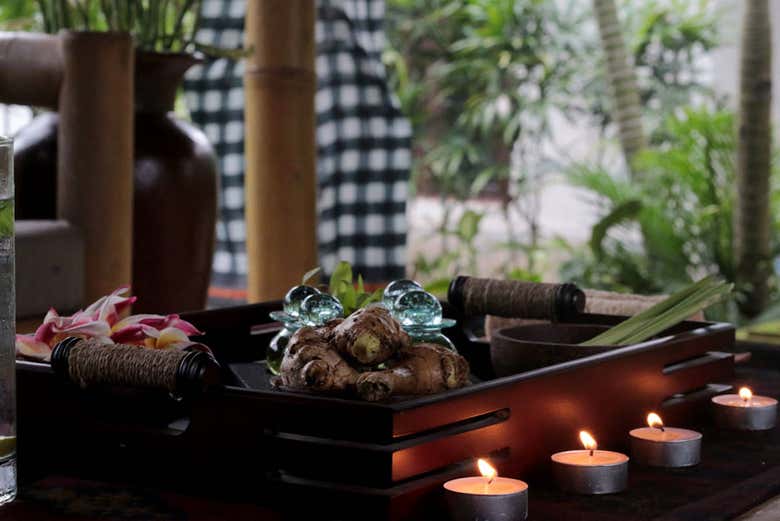 Massagem Balinesa Tradicional Em Ubud Bali