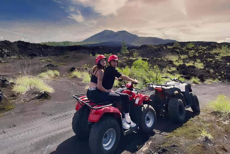 Profitez de la balade en quad