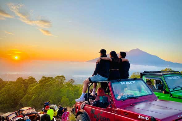 Mount Batur Private 4x4 Tour