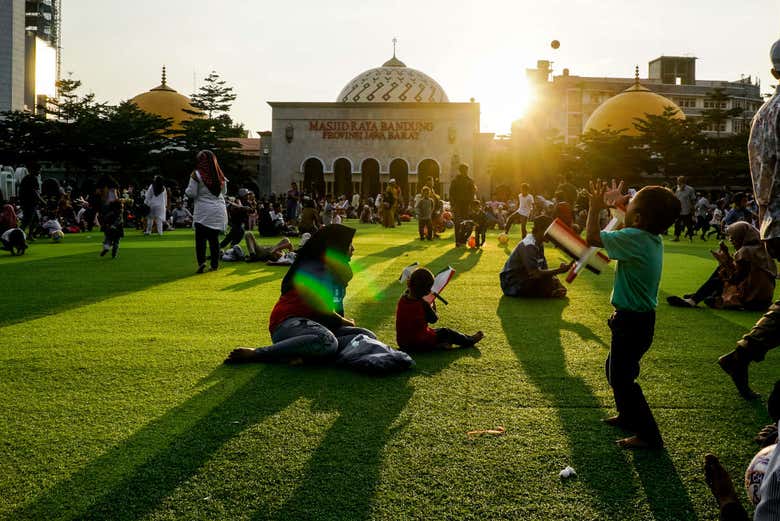 The Great Mosque in Bandung