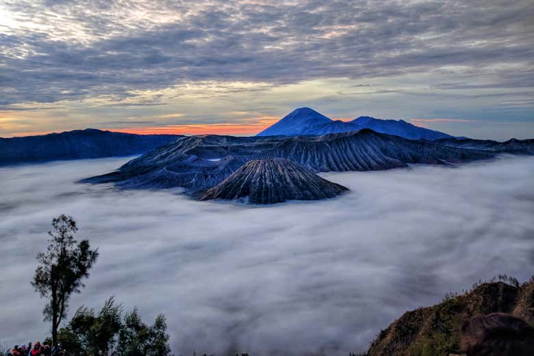 Panorámica del Monte Bromo