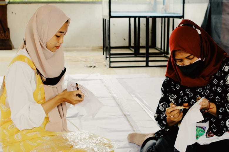 Private Batik Workshop, Malang
