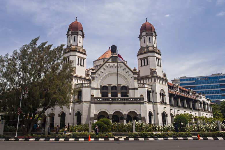 Lawang Sewu, the building of a thousand doors